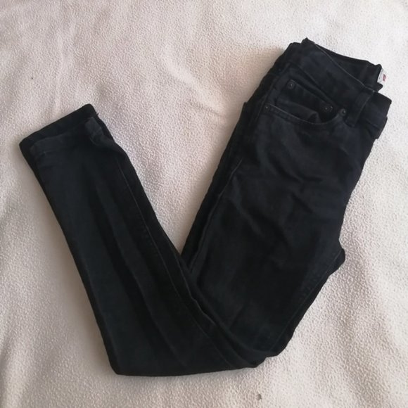 Levi's 510 Skinny Black Jeans - Picture 6 of 13
